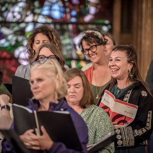 Choir taster session